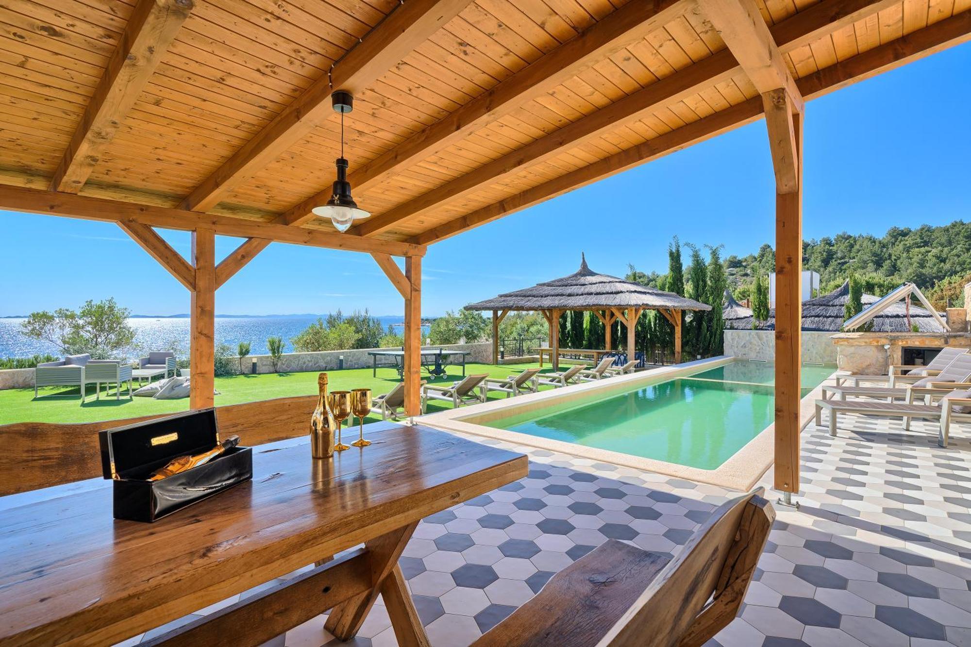 Villa Golden Haven Murter Esterno foto