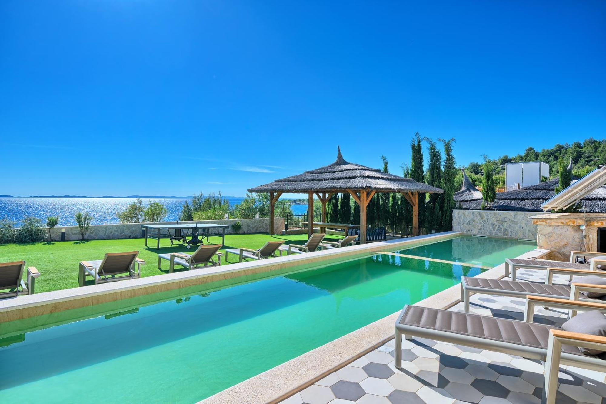 Villa Golden Haven Murter Esterno foto
