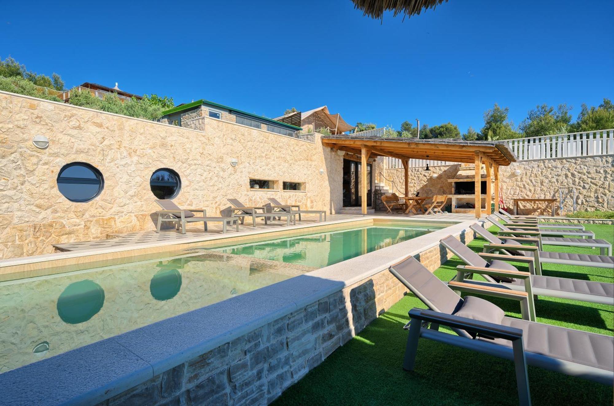 Villa Golden Haven Murter Esterno foto