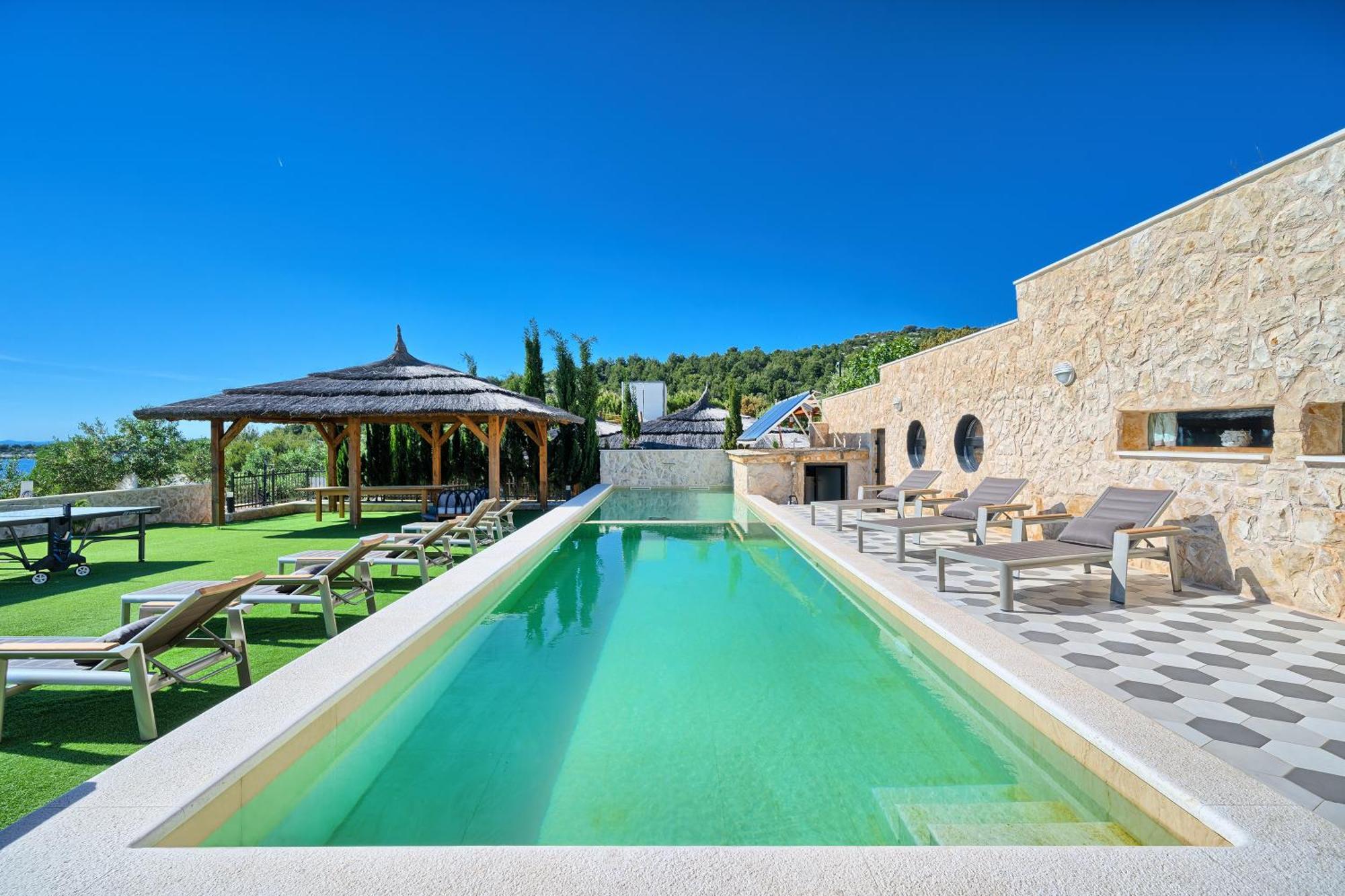 Villa Golden Haven Murter Esterno foto